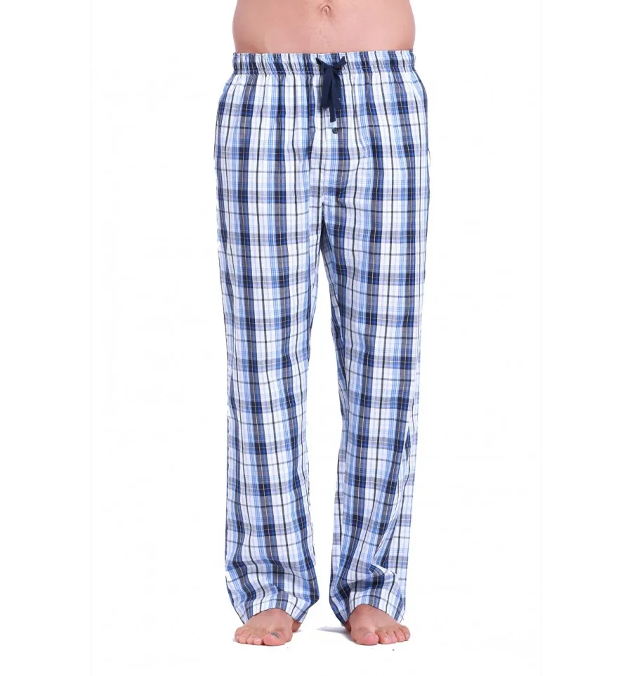 CYZ Men's 100% Cotton Poplin Pajama Lounge Sleep Pants