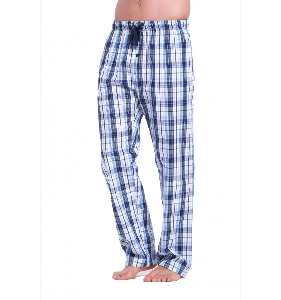 CYZ Men's 100% Cotton Poplin Pajama Lounge Sleep Pants