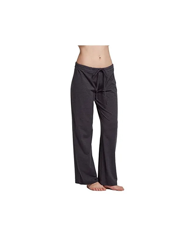 CYZ Women's Stretch Cotton Knit Pajama Pants