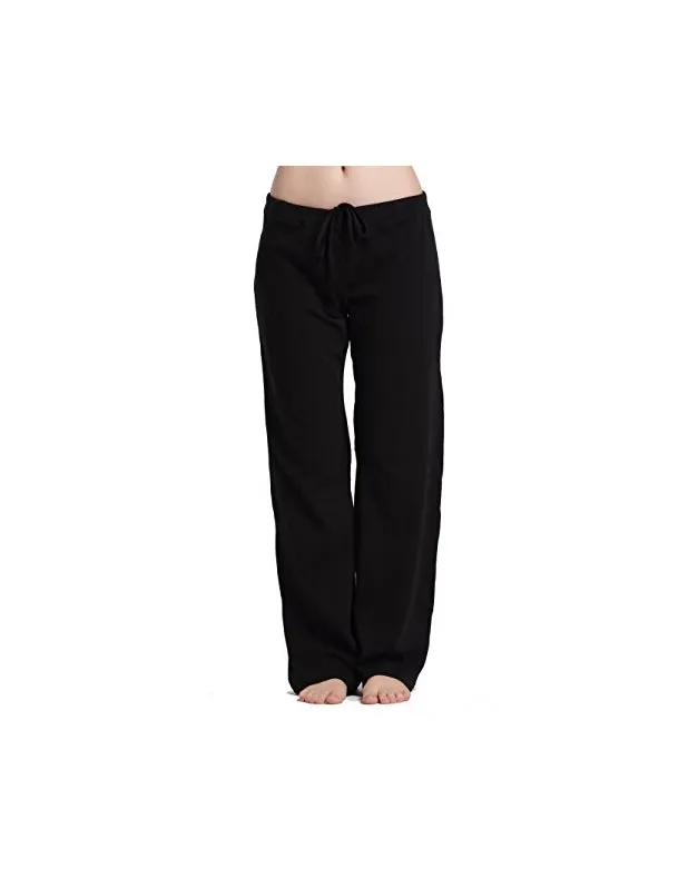 CYZ Women's Stretch Cotton Knit Pajama Pants
