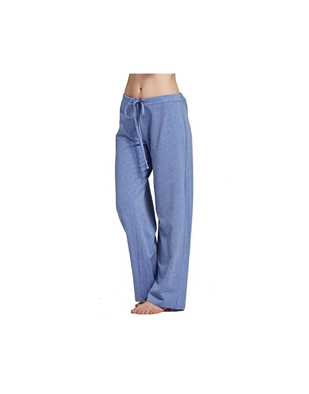 CYZ Women's Stretch Cotton Knit Pajama Pants