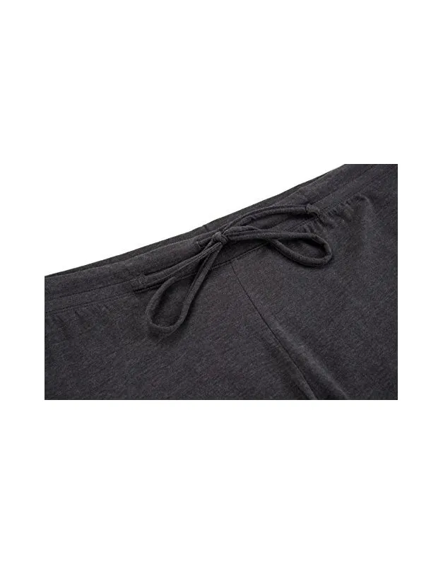 CYZ Women's Stretch Cotton Knit Pajama Pants