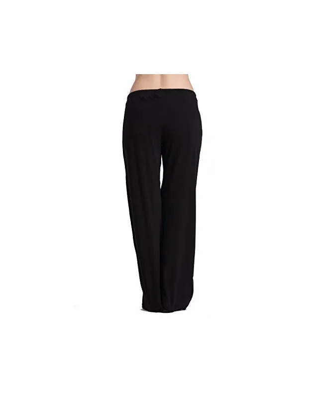 CYZ Women's Stretch Cotton Knit Pajama Pants