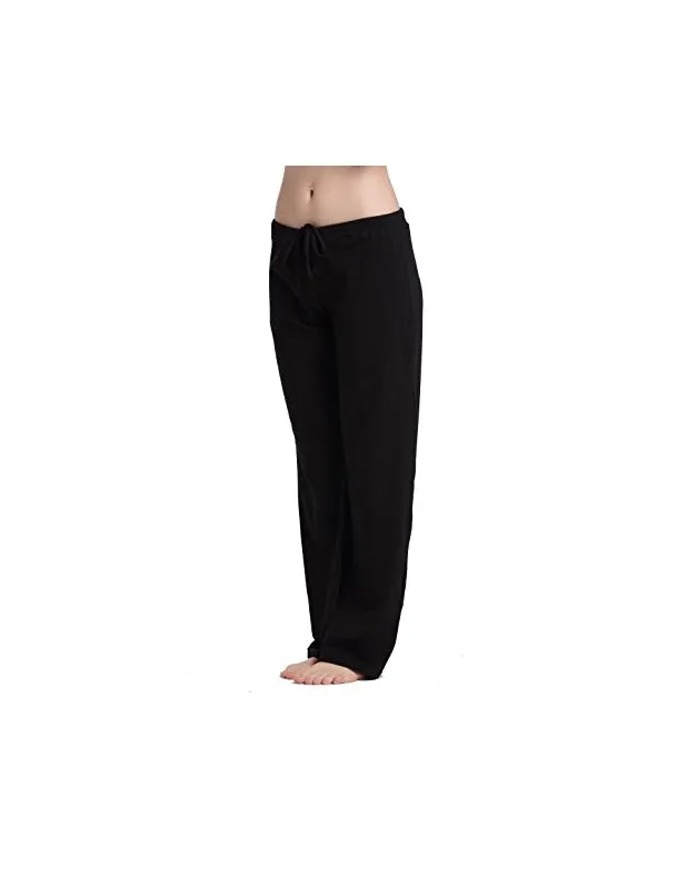 CYZ Women's Stretch Cotton Knit Pajama Pants