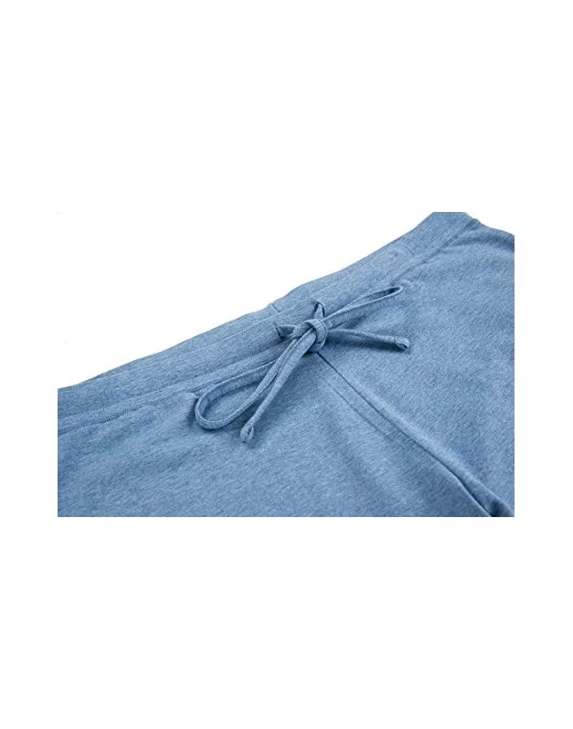 CYZ Women's Stretch Cotton Knit Pajama Pants