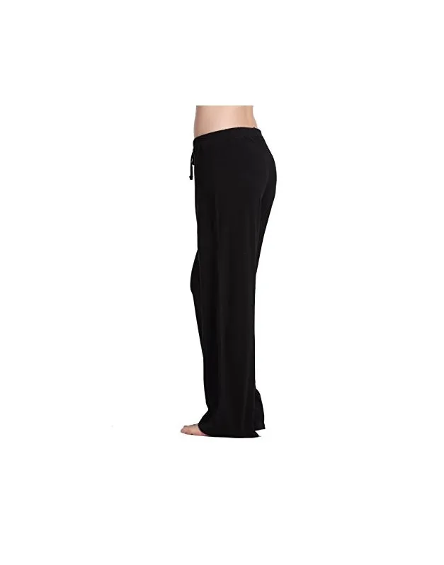 CYZ Women's Stretch Cotton Knit Pajama Pants