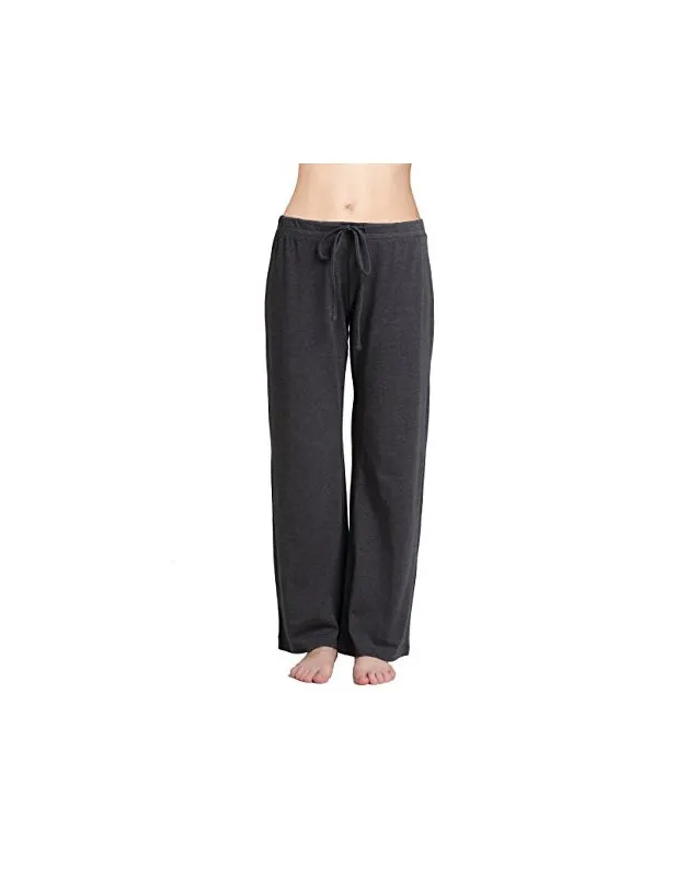 CYZ Women's Stretch Cotton Knit Pajama Pants