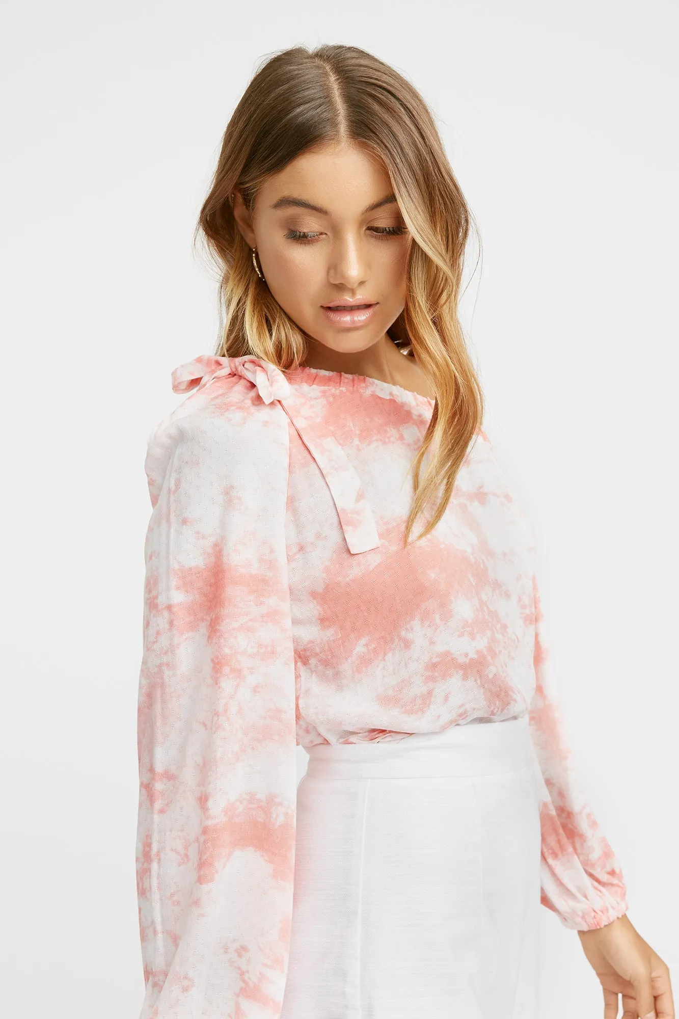 Destiny Drawstring Top
