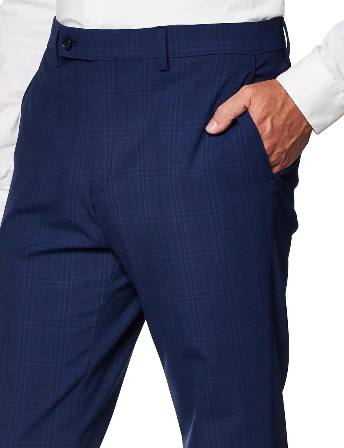 DKNY Men's Modern Fit High-Performance Suit Separates | Dress Suit for Men |