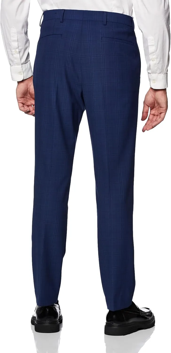 DKNY Men's Modern Fit High-Performance Suit Separates | Dress Suit for Men |