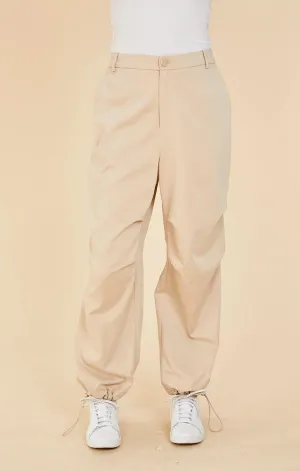 Draw String Hem Utility Pant