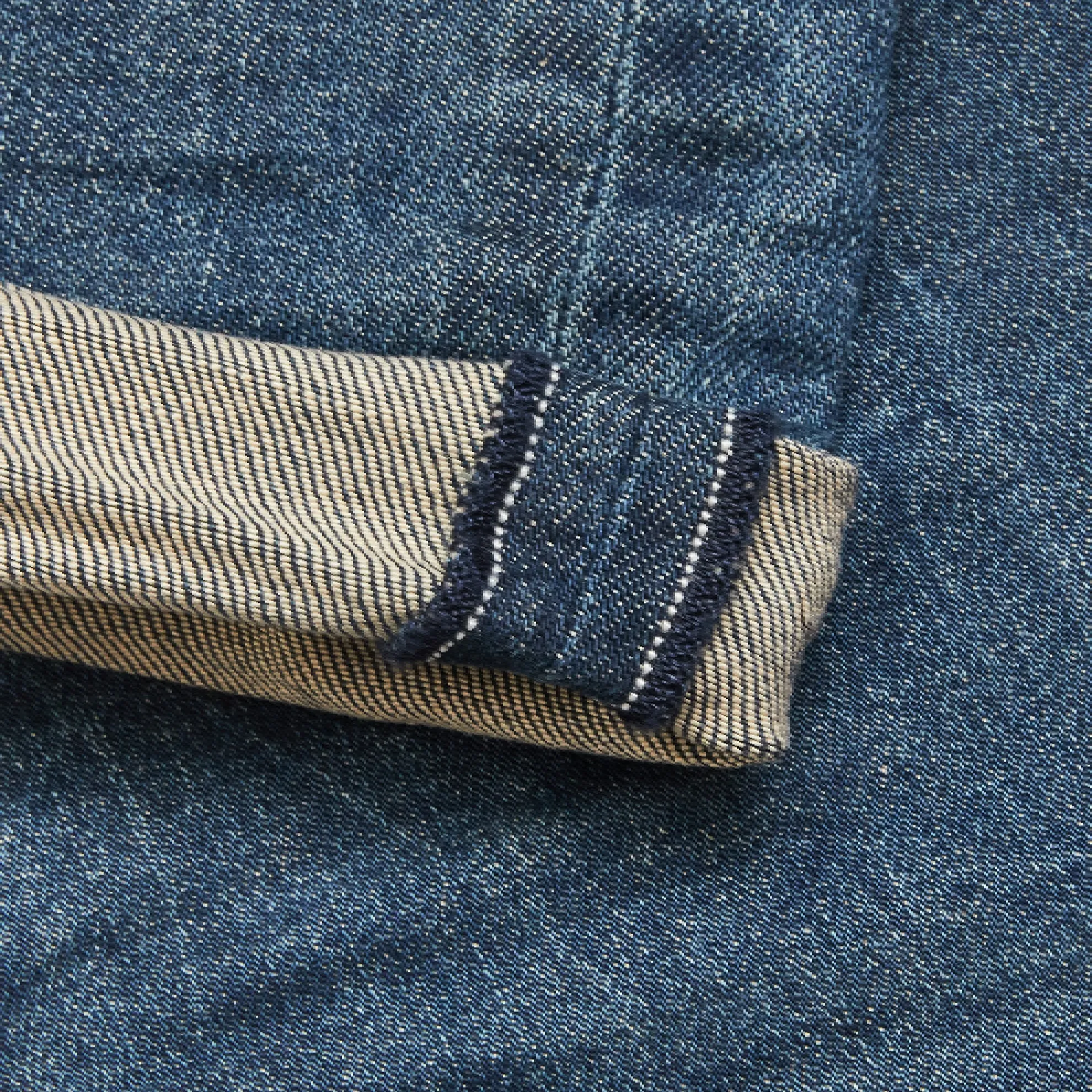 GABBA "Rey" Comfortable Straight Slim Fit Jean / Sandblast Wash