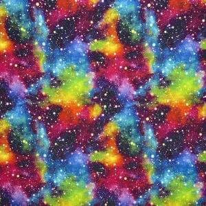 Galaxy - Digital Cotton Print