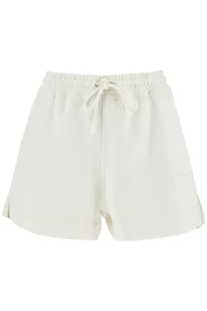 GANNI sweatshirt fabric shorts