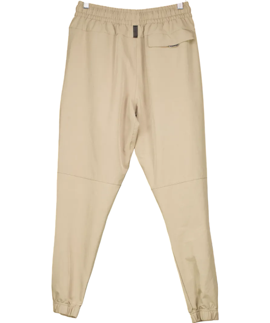 gymshark Beige Track Pants UK M