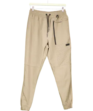 gymshark Beige Track Pants UK M