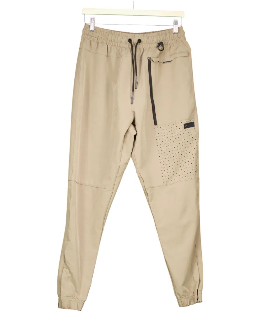 gymshark Beige Track Pants UK M