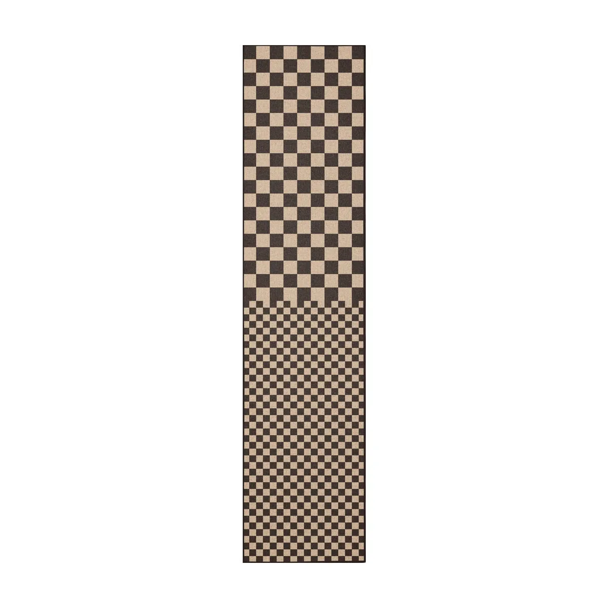 Half Check New Jute Rug