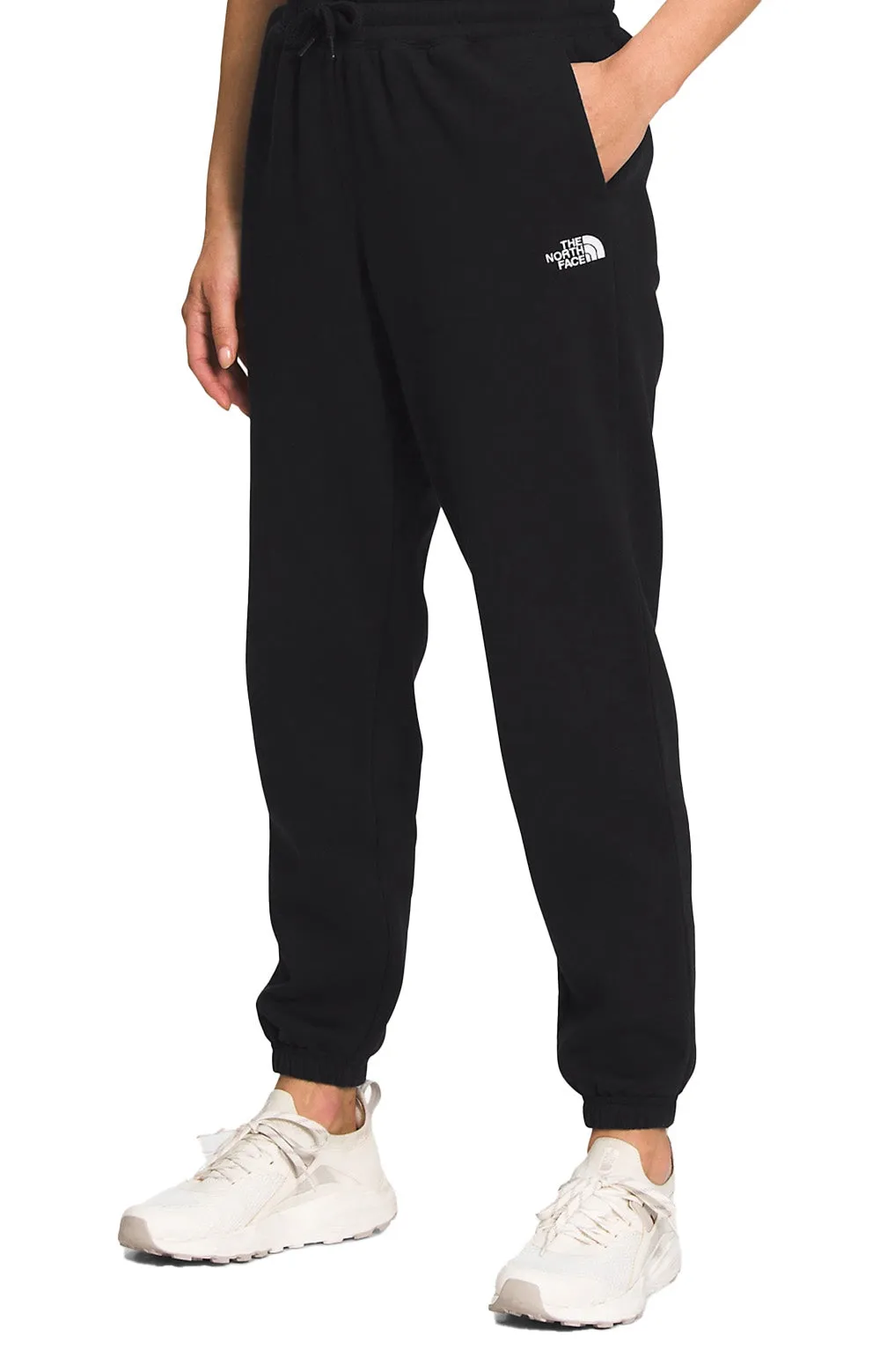 Half Dome Fleece Sweatpant - TNF Black/TNF White