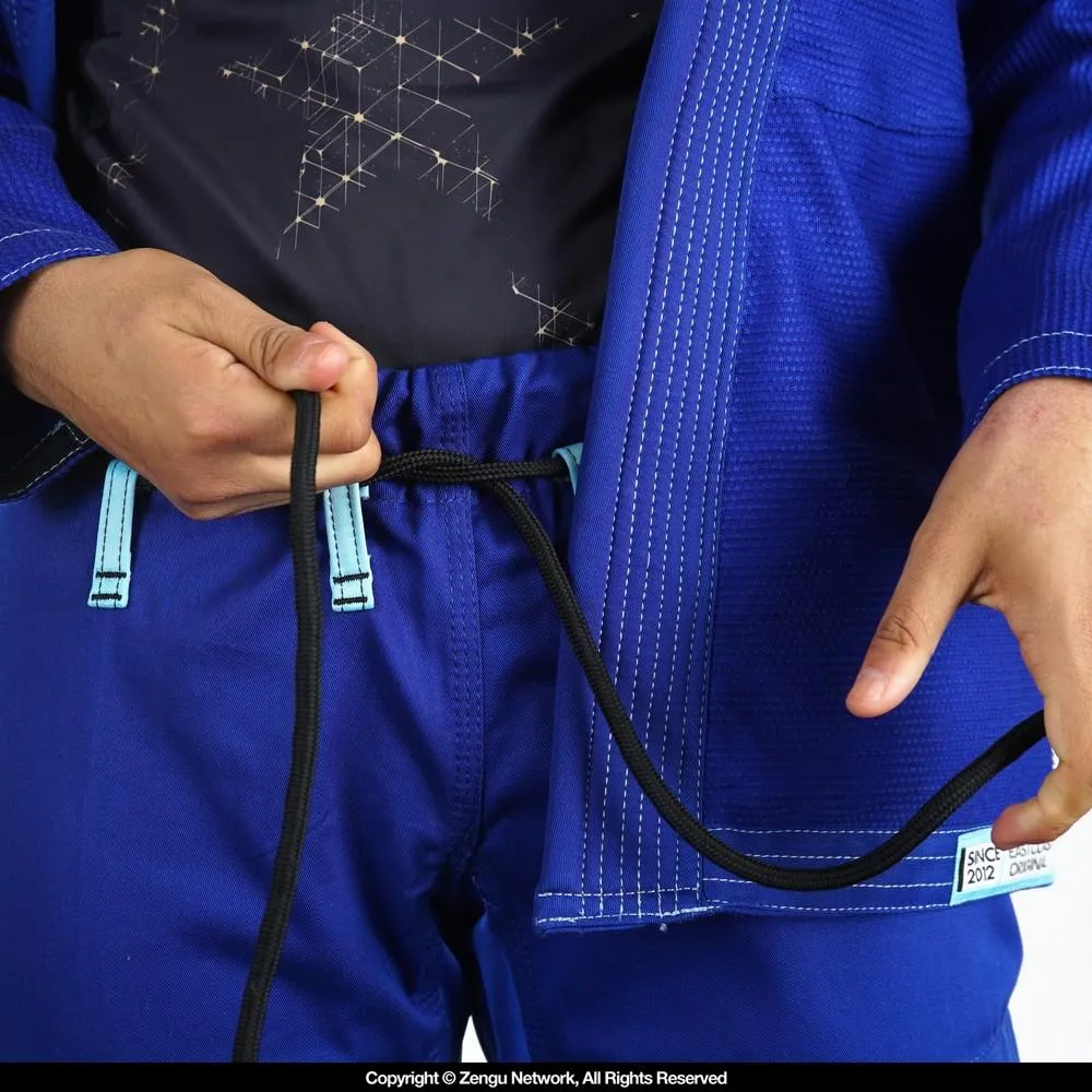 HOOKS V3 Jiu Jitsu Gi - Blue