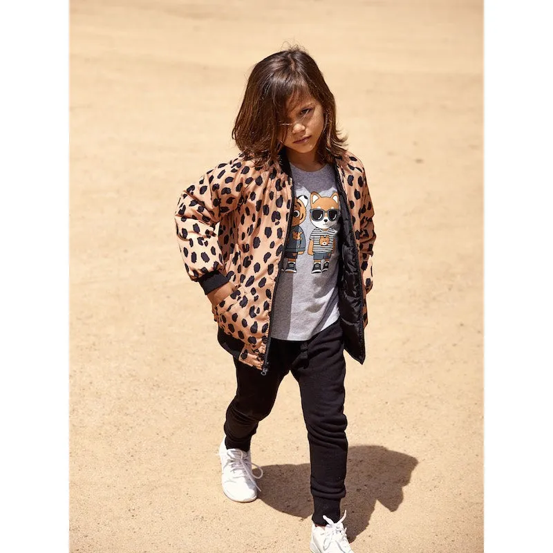 Huxbaby Black Drop Croth Pant