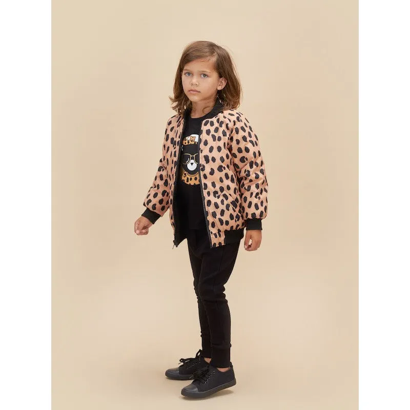 Huxbaby Black Drop Croth Pant