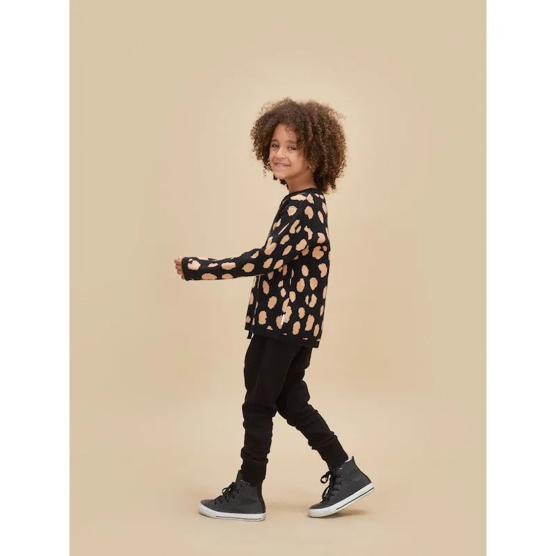 Huxbaby Black Drop Croth Pant