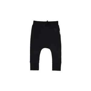 Huxbaby Black Drop Croth Pant