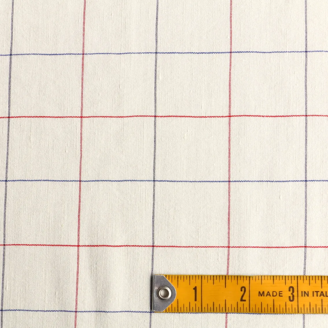 Ivory Elements Linen Check