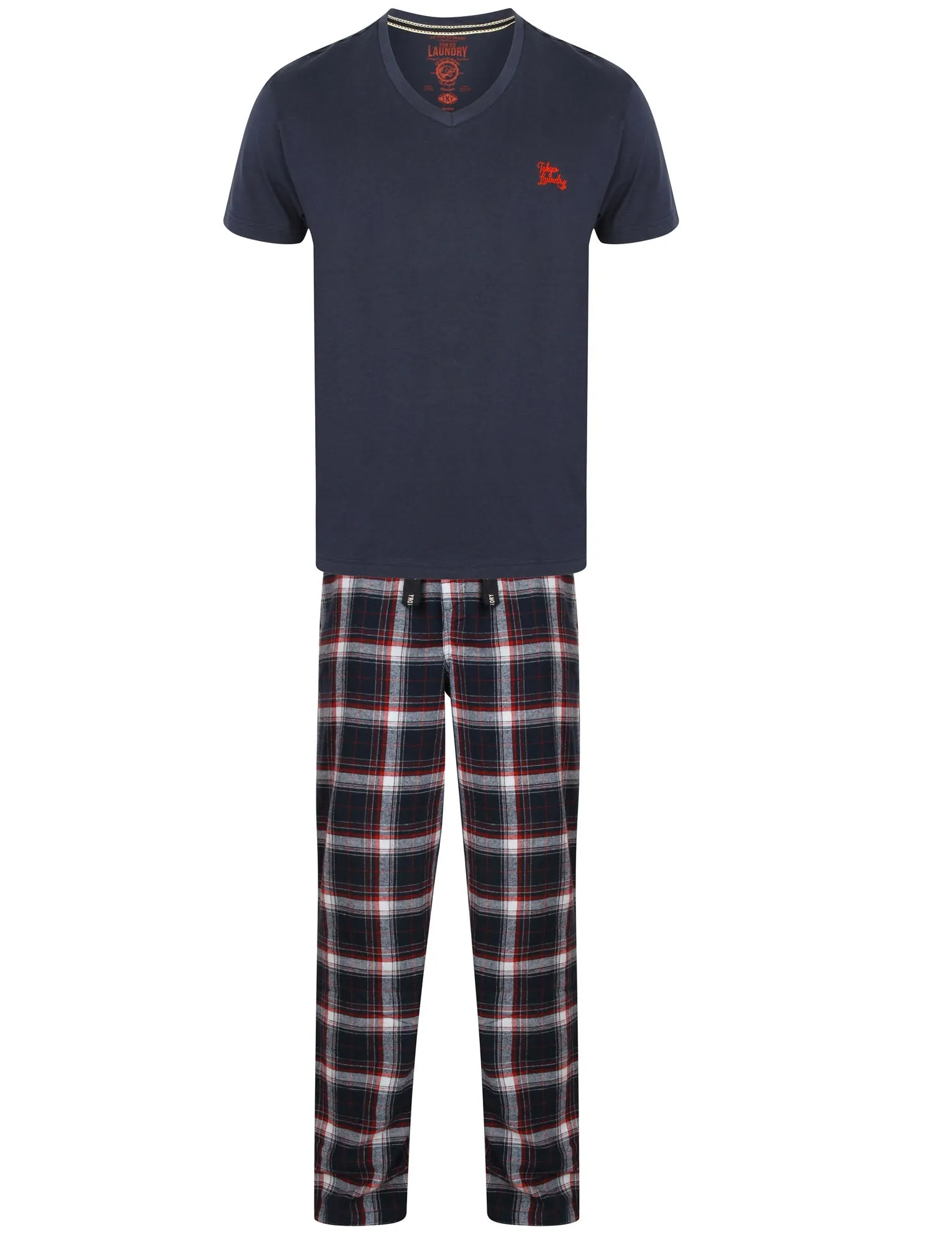 Jaspar 2pc Lounge Set in Midnight Blue - Tokyo Laundry