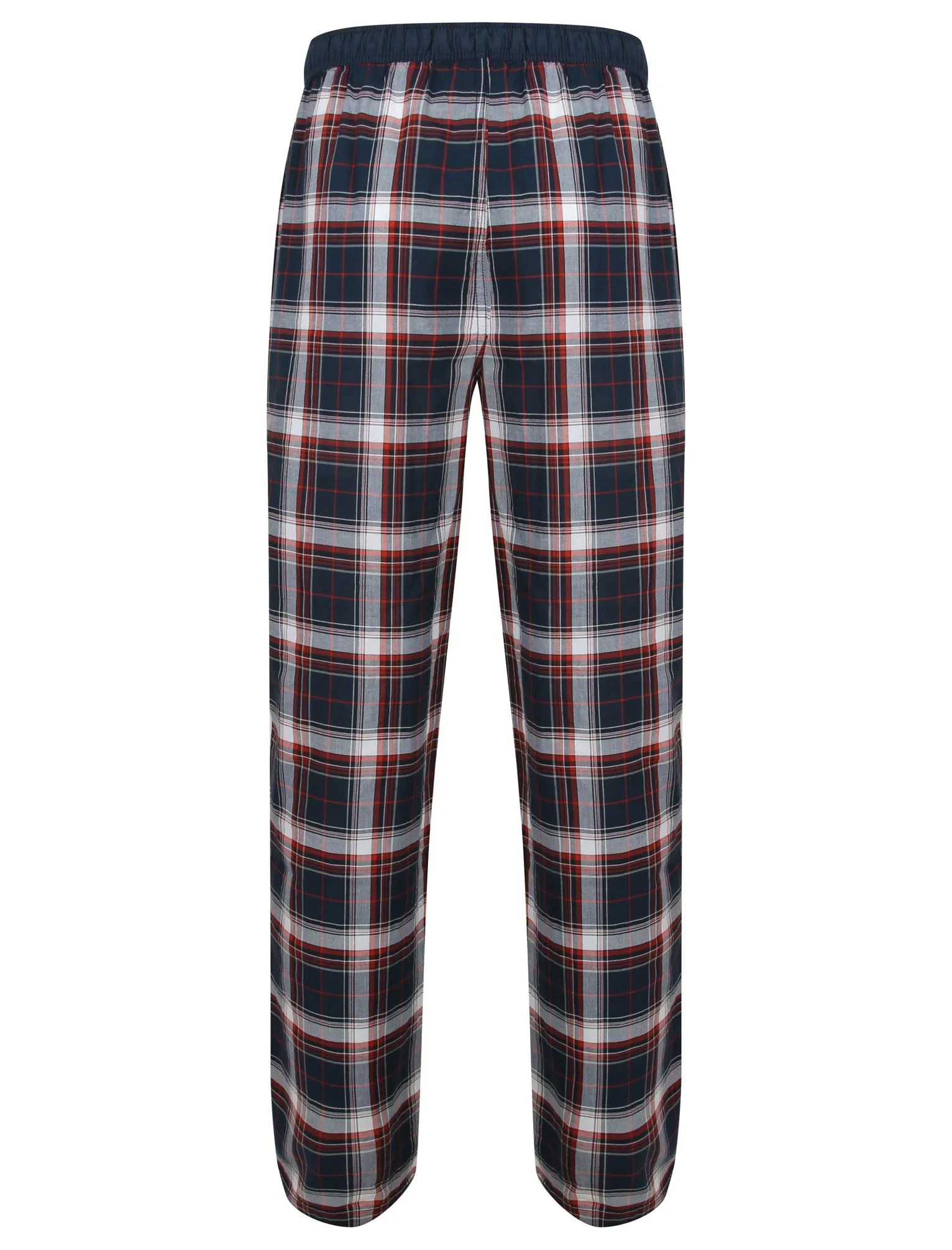 Jowett Checked Lounge Pants In Red - Tokyo Laundry