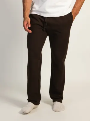 KOLBY VINTAGE WASH LOUNGE PANT - BROWN