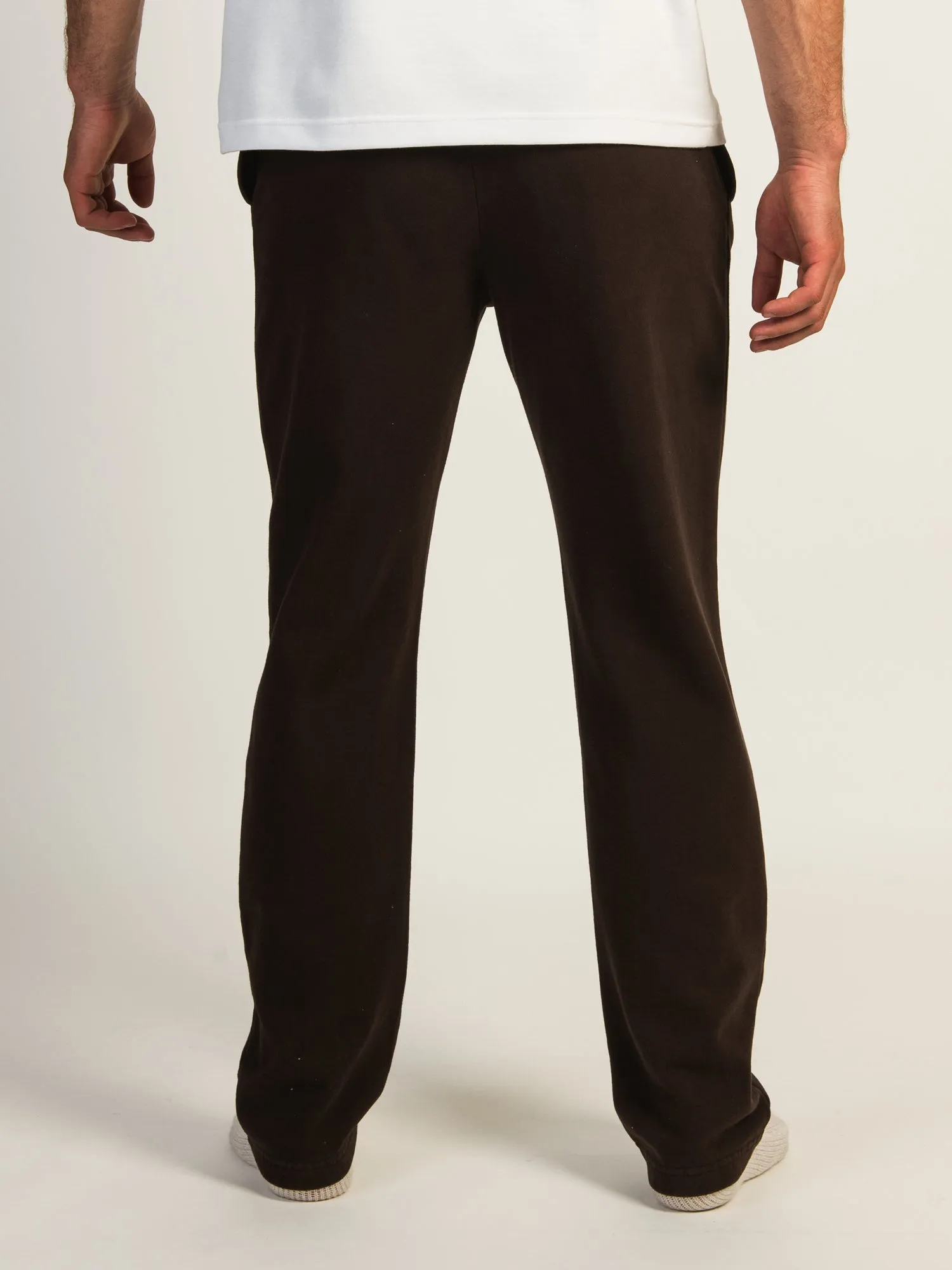 KOLBY VINTAGE WASH LOUNGE PANT - BROWN