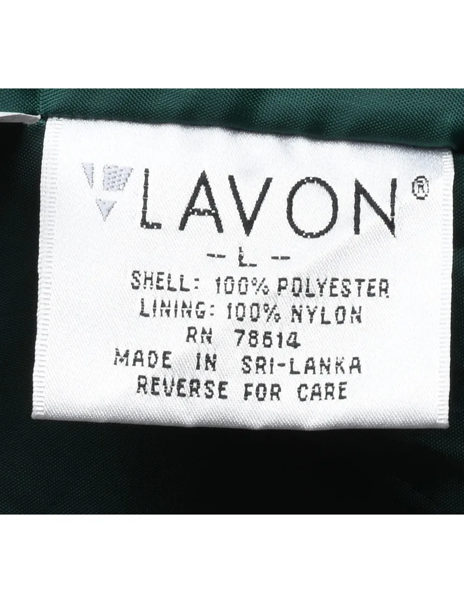 Lavon Dark Green Track Pants - W30 L30