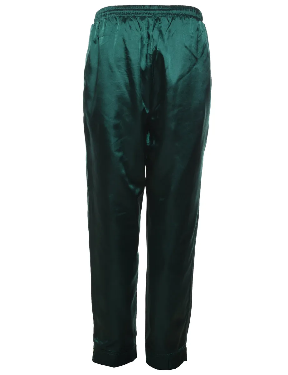Lavon Dark Green Track Pants - W30 L30