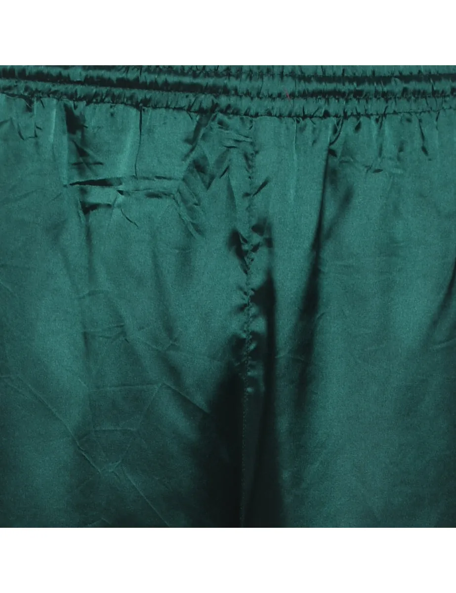 Lavon Dark Green Track Pants - W30 L30