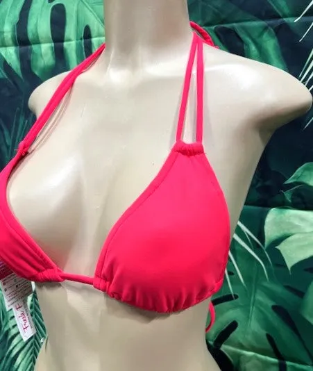Layla Triangle Top Rave Coral
