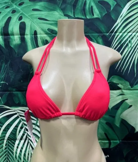 Layla Triangle Top Rave Coral