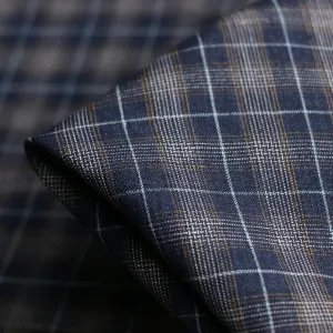 Levanto Check Navy