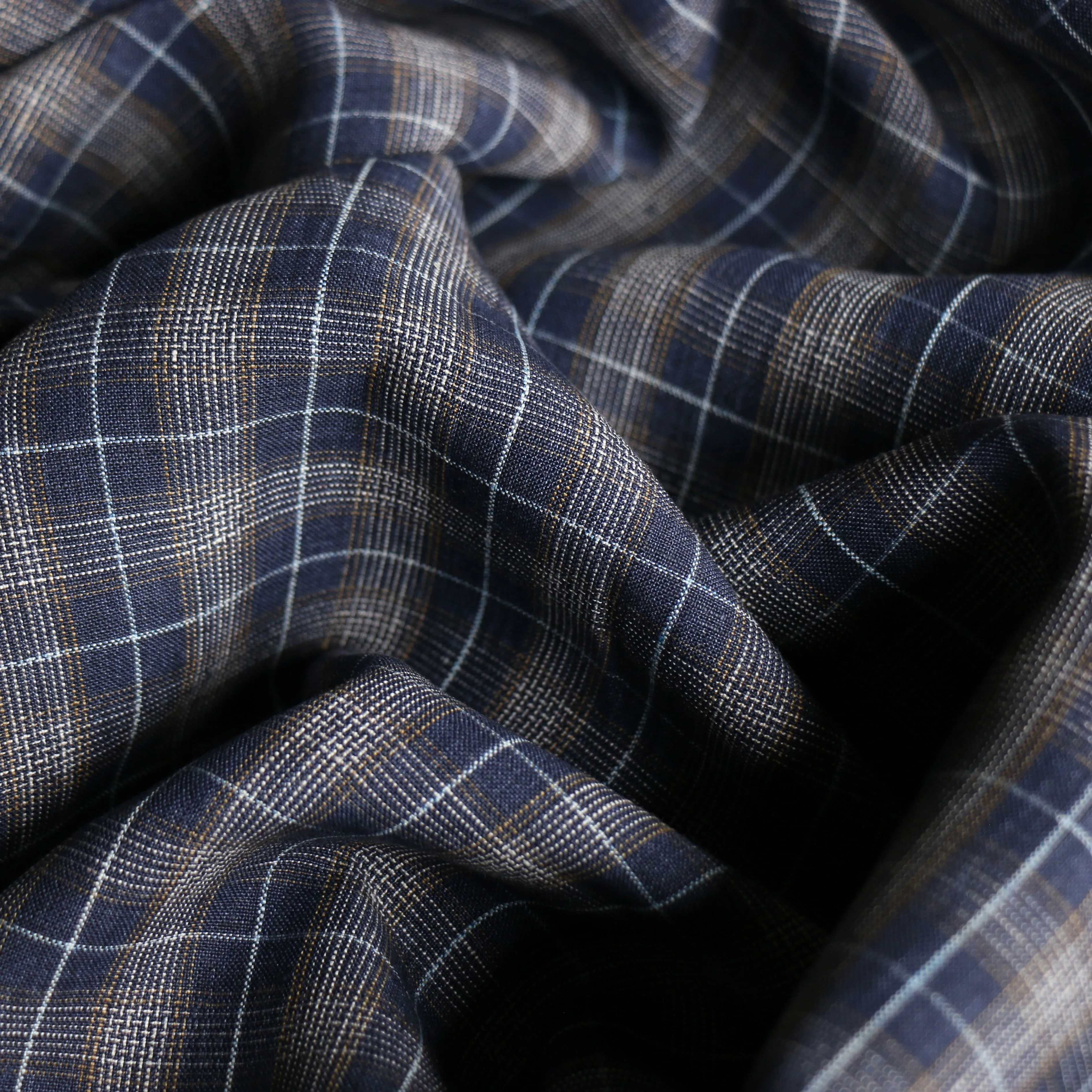 Levanto Check Navy