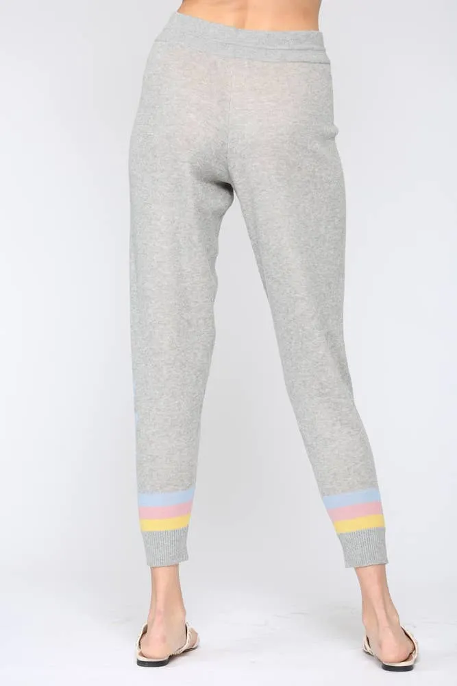Lighting Bolt Knitted Pants