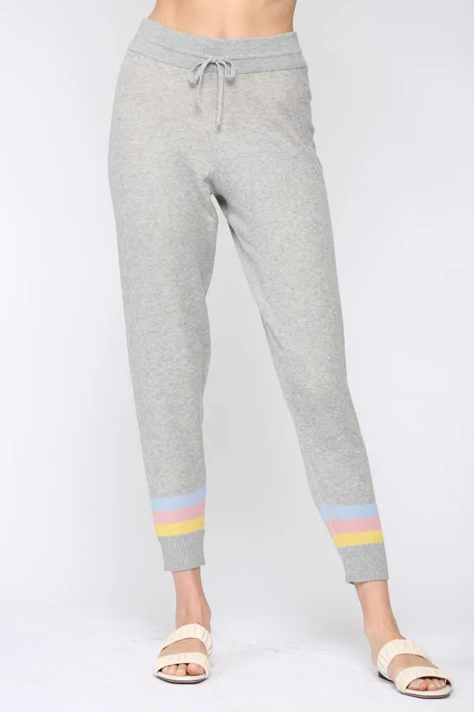 Lighting Bolt Knitted Pants