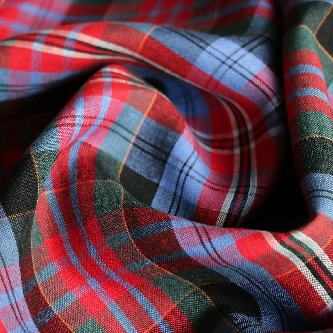 Lola Check Linen