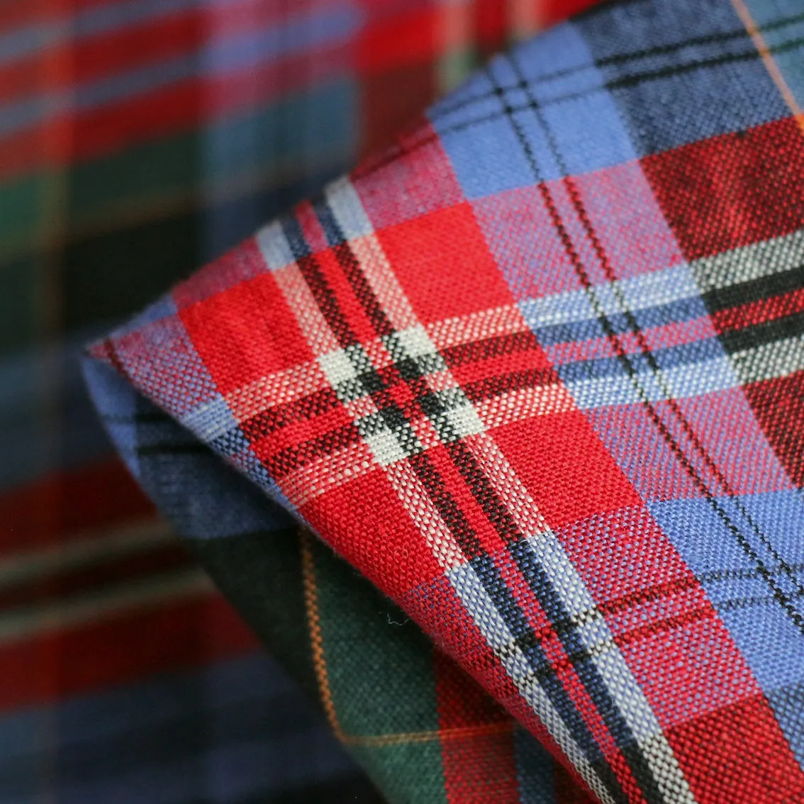 Lola Check Linen
