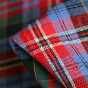 Lola Check Linen
