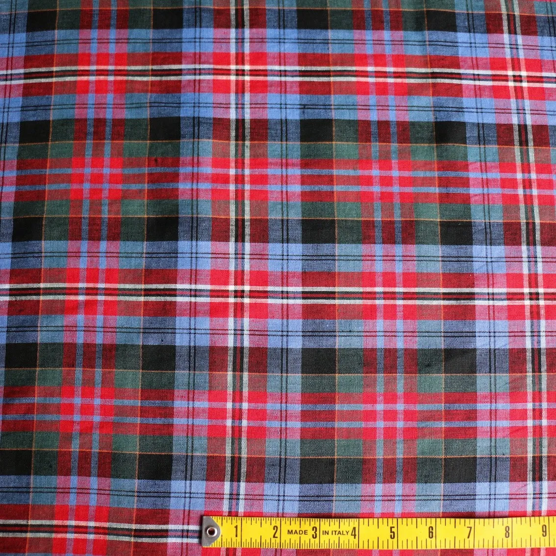 Lola Check Linen