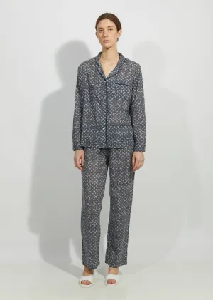 Marge Floral Print Pyjama