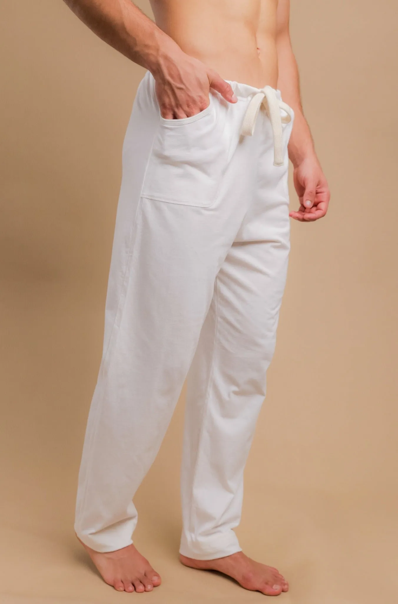Men's Drawstring Lounge Pants