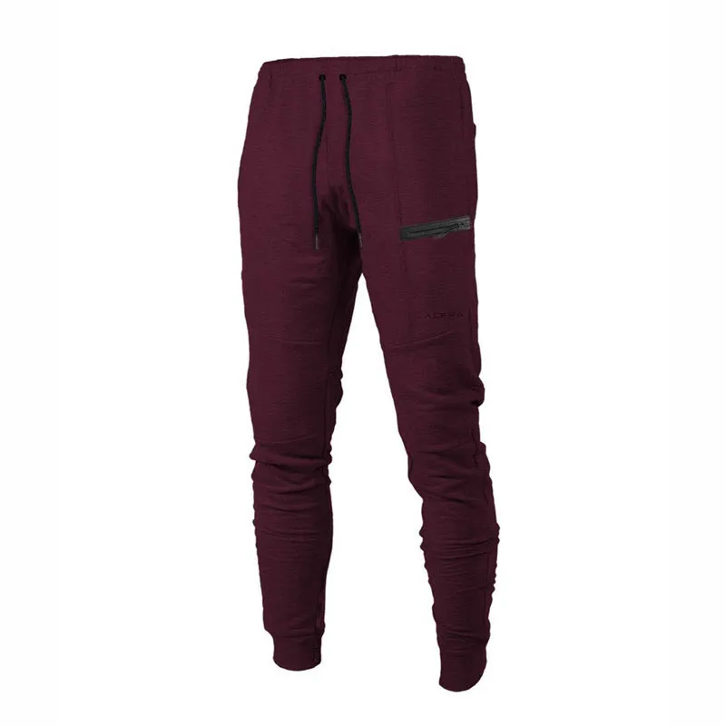 Men’s Slim Fit Casual Jogger Pants – Urban Streetwear Style