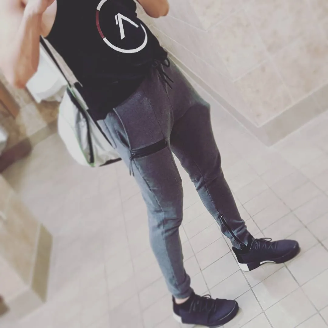 Men’s Slim Fit Casual Jogger Pants – Urban Streetwear Style
